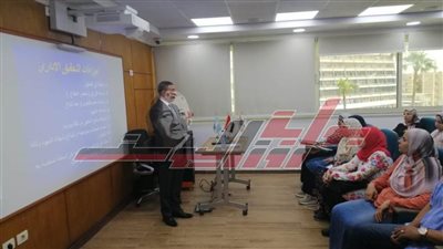 مستشارو هيئة النيابة الإدارية والهيئة الاستشارية يدربون المحققين القانونيين بكفر الشيخ