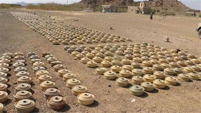 مركز الملك سلمان للإغاثة ينزع خلال أسبوع 1.085 لغمًا عبر مشروع 