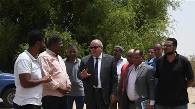  محافظ قنا: نعمل على تحقيق الأمن الغذائي المصري ونستهدف التكيف مع التغيرات المناخية