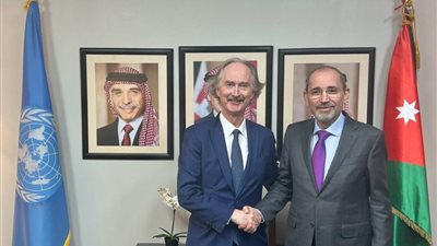 وزير خارجية الأردن يبحث مع الأمين العام للأمم المتحدة حل الأزمة السورية