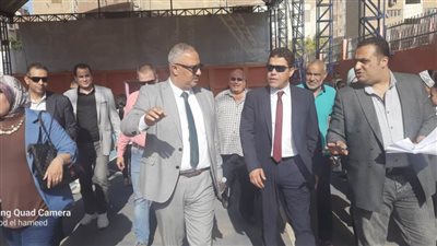 رئيس الإدارة المركزية لمراكز الشباب والهيئات في جولة بمراكز شباب القليوبية