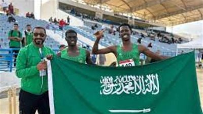 المنتخب السعودي لألعاب القوى يحصد 8 ميداليات في ختام البطولة العربية بتونس