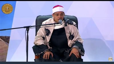 بآيات من الذكر الحكيم.. .بدء فعاليات افتتاح مجمع مصانع إنتاج الكوارتز