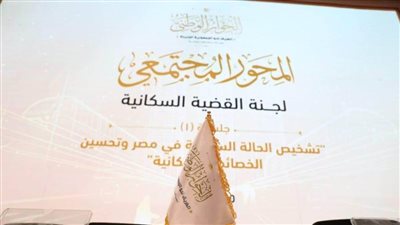 اللمسات النهائية وتجهيز القاعات وأوراق العمل لجلسات المحور المجتمعي بالحوار الوطني