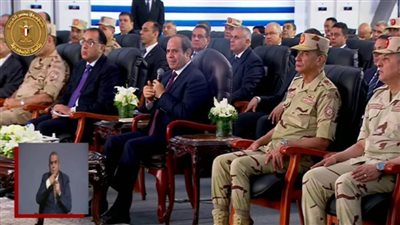 الرئيس السيسي: ضخ الاستثمارات يزيد الإنتاج والتصدير ويخفض فاتورة الاستيراد ويوفر فرص عمل