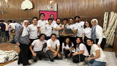 معركة العباقرة “أولمبيات الروبوتات في كلية الهندسة بجامعة القاهرة” 