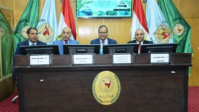 ندوة علمية بزراعة سوهاج عن تقليل آثار التغيرات المناخية على المحاصيل الزراعية الاستراتيجية