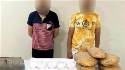 حملة أمنية بدمياط لضبط الخارجين على القانون