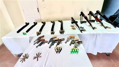 حملة أمنية بأسيوط..لضبط حائزي الأسلحة النارية والذخائر غير المرخصة وتجار المخدرات
