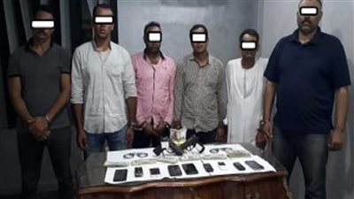 ضبط عناصر تشكيل عصابي بالقاهرة لقيامهم بالنصب على المواطنين بأسلوب 