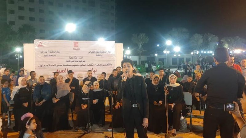 انطلاق احتفالات الليالي