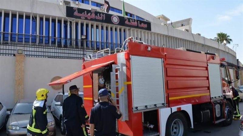 تسليم المعدات الجديدة