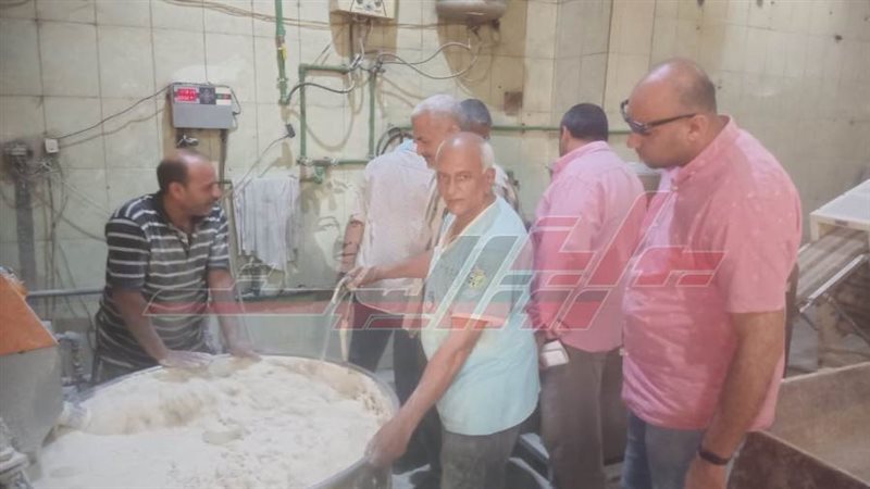 الرقابة على المخابز