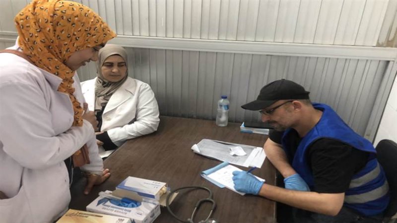 قافلة طبية للشباب