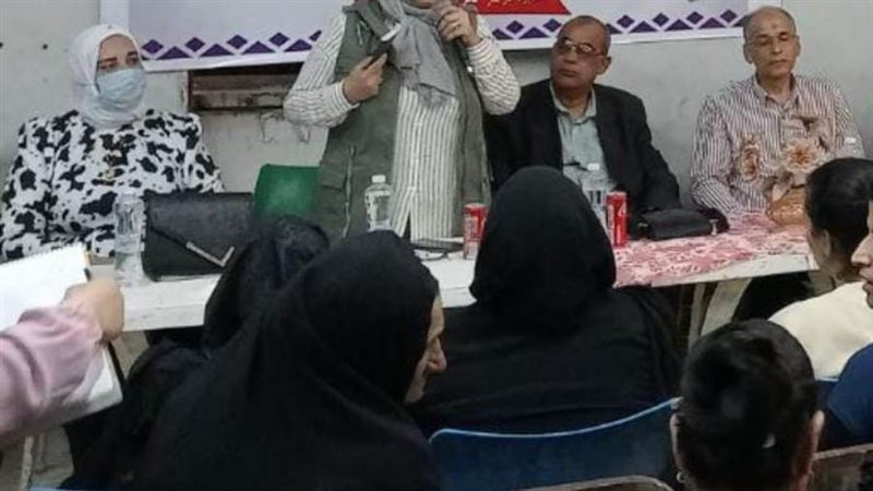 جانب من اللقاء