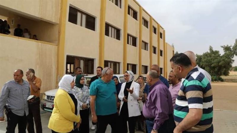 اللواء الزملوط يتفقد