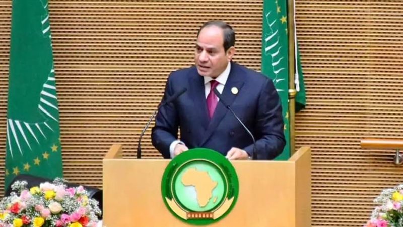 الرئيس السيسي