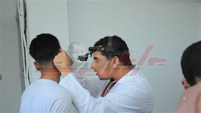 جامعة كفر الشيخ تنظم قافلة طبية ضمن 