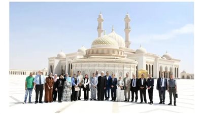 الأعلى للشؤون الإسلامية: العاصمة الإدارية أيقونة القرن الحادي والعشرين