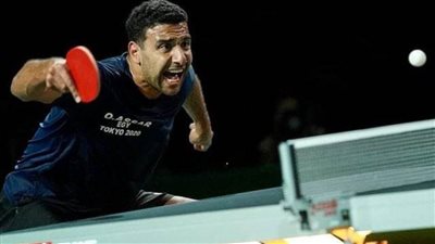 اليوم… عمر عصر يواجه فان زيندونج في ربع نهائي بطولة العالم لتنس الطاولة