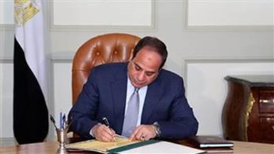 قرار جمهوري بالموافقة على اتفاقية تمويل الخط الأول لشبكة القطار الكهربائي السريع