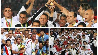 مصر تسيطر على البطولات الإفريقية للمنتخبات والأندية