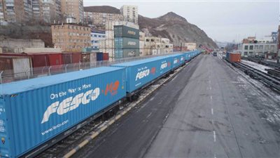 عاجل.. روسيا تعتزم فتح خطوط شحن مباشرة مع مصر نهاية العام الجاري