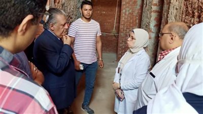 وكيل وزارة الصحة بالدقهلية يتفقد أعمال تطوير مستشفى الصدر بالمنصورة