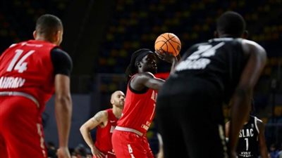 سلة الأهلي ينهي استعدادته الليلة لمواجهة دوان السنغالي في نهائي البال