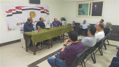 حزب الشعب الجمهورى ينظم ندوة توعوية أضرار التدخين وآثاره على الفرد والمجتمع