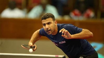 عمر عصر يودع بطولة العالم لتنس الطاولة من ربع النهائي