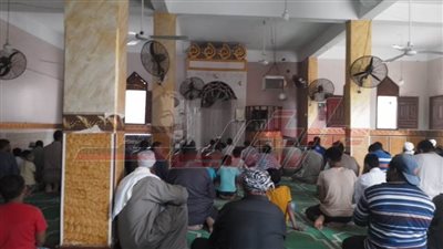 افتتاح مسجد بقرية بمركز الحامول بكفر الشيخ
