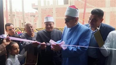 3 ملايين حنيه لافتتاح مسجدين جديدين بالقليوبية 