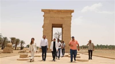 محافظ الوادي الجديد يبحث التوسع في مجالات الاستثمار الأخضر والمستدامة