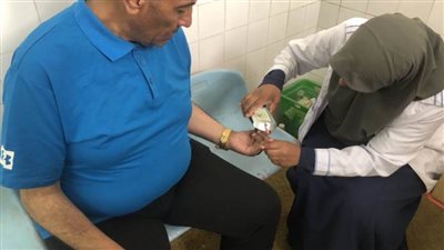 الكشف على 1874 مواطنًا خلال القافلة الطبية للشباب في شمال سيناء