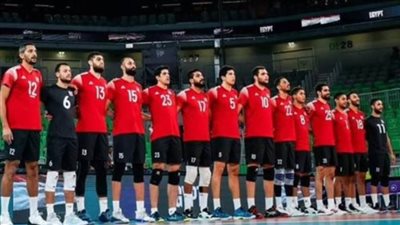 منتخب الطائرة يبدأ معسكره بالمركز الأوليمبي تحت قيادة الإيطالي فلافيو جونيلي