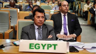 رسميًا.. اعتماد الدكتور أشرف صبحي عضوًا لفترة جديدة في الوكالة الدولية لمكافحة المنشطات بأفريقيا