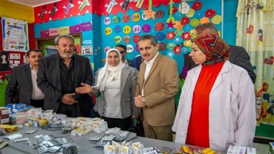 جامعة طنطا: الكشف علي 3292 حالة بقوافل طبية بكفر الزيات وزفتى