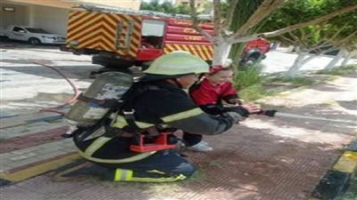 مديرية أمن القاهرة تنظم زيارة لطلاب إحدى المدارس بإدارة الحماية المدنية