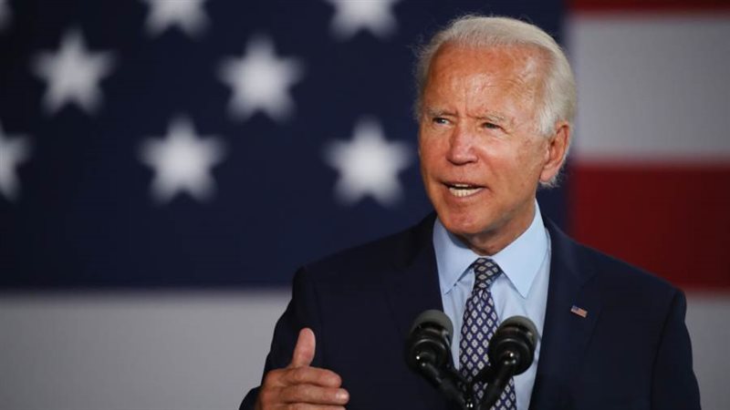 الرئيس الأمريكي جو