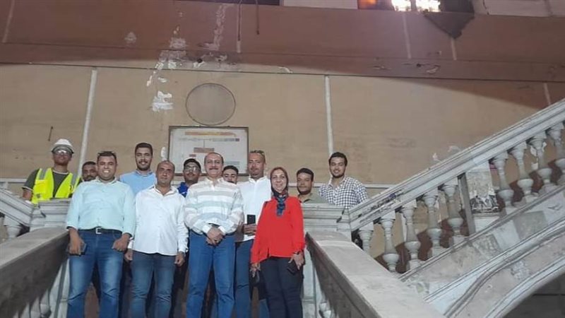 ترميم محكمة ثريا