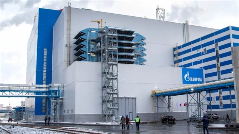 شركة غازبروم الروسية