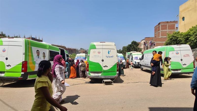 الكشف على1716 مواطن