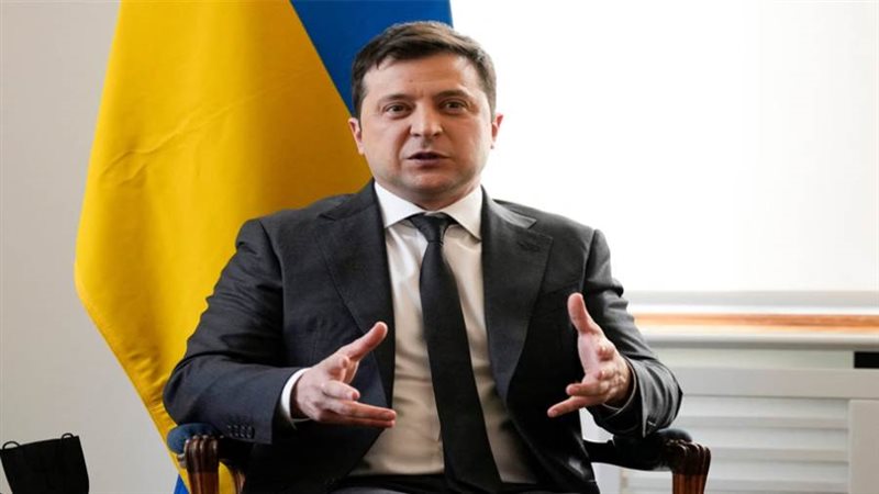 الرئيس الأوكراني