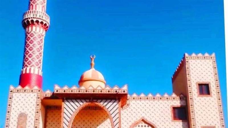 افتتاح مساجد جديدة