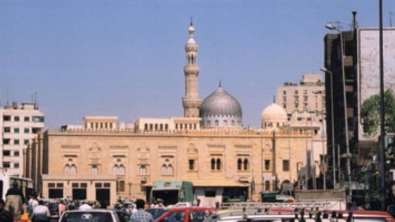 مسجد سيدنا زينب ..أرشيفية