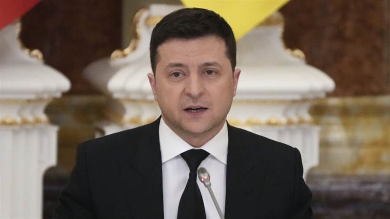 الرئيس الأوكراني