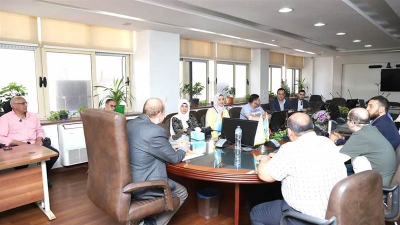 خلال تدريب العاملين