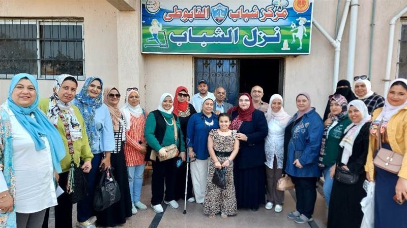 سعادة من المشاركين