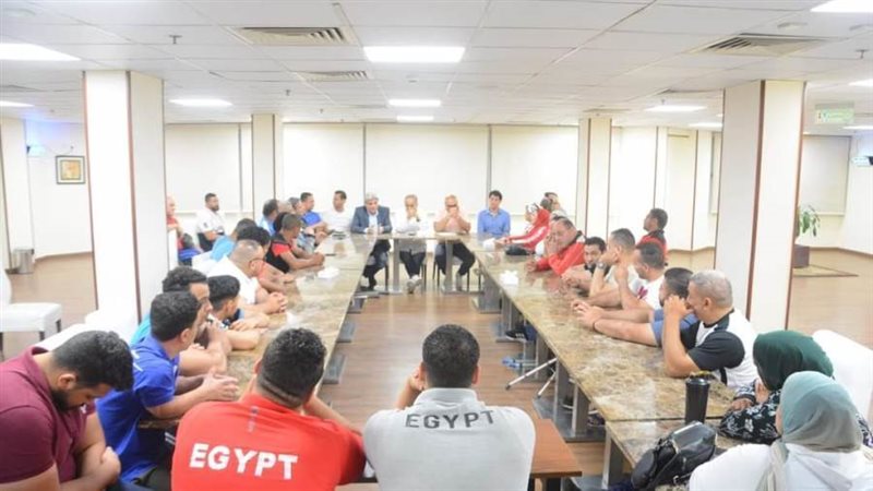 جانب من الاجتماع